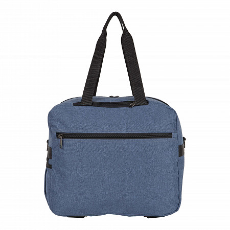 Дорожная сумка Polar П9014 grey/blue