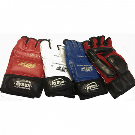На картинке изображен Перчатки тхэквондо Ayoun (738) Перчатки тхэквондо Ayoun (738)