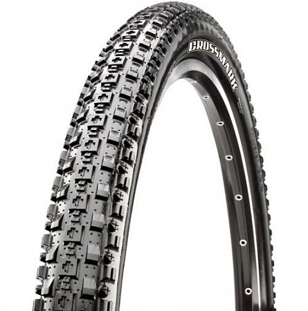 На картинке изображен Велопокрышка Maxxis CrossMark 29x2.1 Wire Single TB96698000 Black Велопокрышка Maxxis CrossMark 29x2.1 Wire Single TB96698000 Black