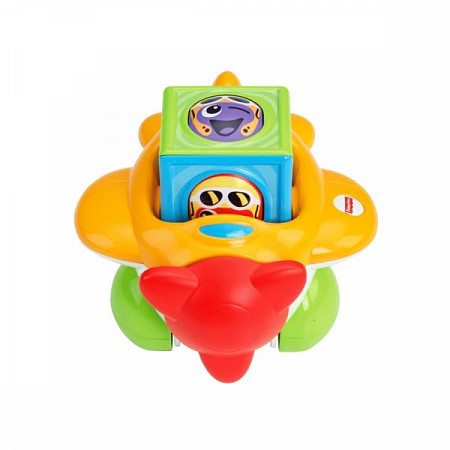 Самолет с волшебным кубиком Fisher Price CDV89 CDC19