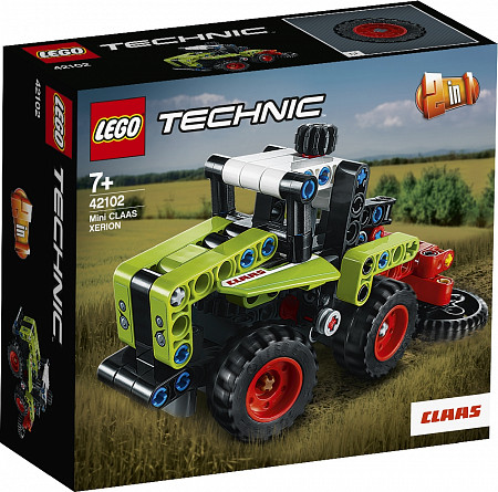 Конструктор LEGO Technic Трактор Mini CLAAS XERION 42102