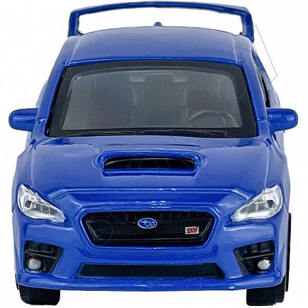 Машинка Bburago 1:43 Subaru WRX STI 2017 (18-30000/18-30393) blue