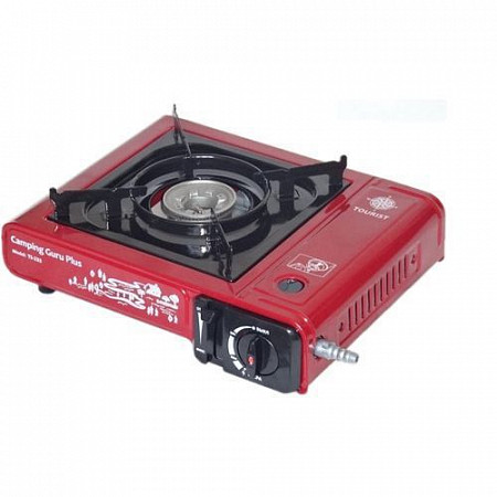 Портативная газовая плита в кейсе Tourist Camping Guru Plus TS-233