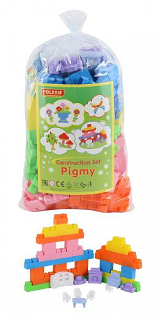 Конструктор Полесье Малютка 230 элементов 49421