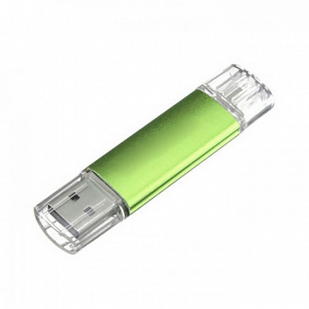 Флешка 16Gb 975182216 Green