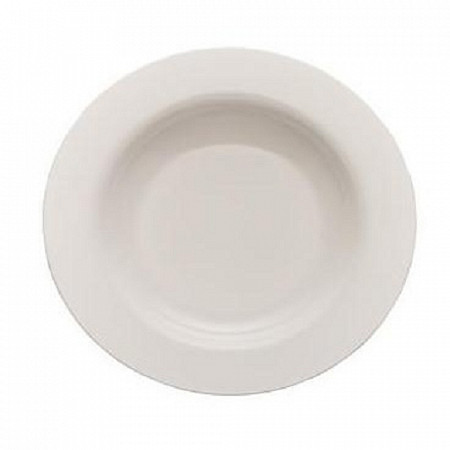 Тарелка глубокая Tudor England 22,8 см TUB06009 white