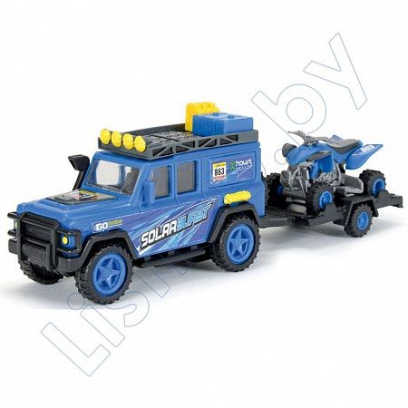 Игрушка Dickie Toys Набор Команда исследователей фрикционный (203314552) blue
