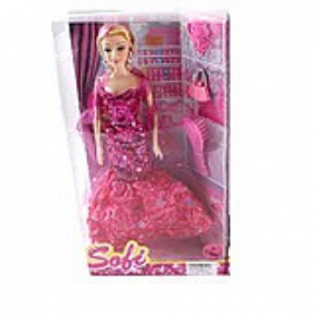 Кукла с аксессуарами BBL77159 Pink