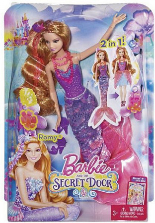 Кукла Barbie Потайная дверь BLP24 BLP25