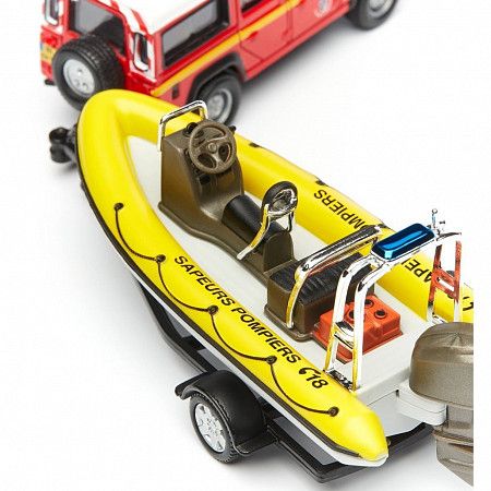 Коллекционная машина Bburago 1:50 Emergency Force Auto Z DK (18-32029)