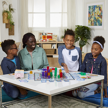 Игра настольная Hasbro "Монополия. Мегаполис" детская F1696