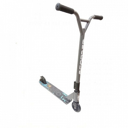 Самокат трюковой WX Sport WX-ST220 1141 grey