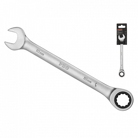 Ключ комбинированный Pro Startul 18мм трещоточный PRO-7018