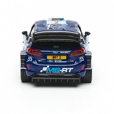 На картинке изображен Машинка Bburago 1:32 2017 M-Sport Ford Fiesta WRC (18-41052) Машинка Bburago 1:32 2017 M-Sport Ford Fiesta WRC (18-41052)