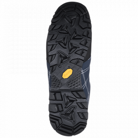 Полуботинки мужские Jack Wolfskin Scrambler Low M blue / black