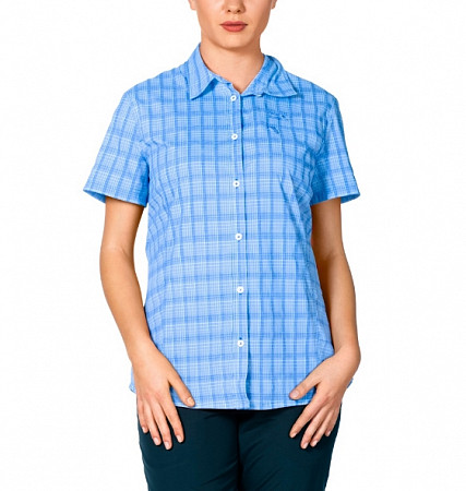 Рубашка женская Jack Wolfskin Centaura Stretch Vent Shirt W blue
