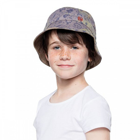 Панама Buff Bucket Hat Kids Camp Khaki