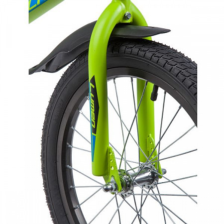 Велосипед Novatrack Lumen 18" (2019) Green 185ALUMEN.GN9