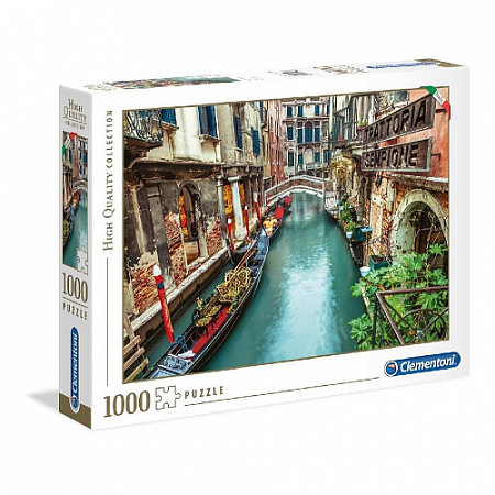 Мозаика Clementoni Каналы Венеции 1000 эл 39458