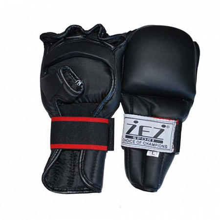Перчатки для кунг-фу Zez Sport KUNG Black
