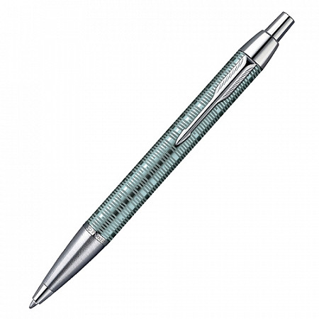Шариковая ручка Parker IM Premium Emerald Pearl green 1906733