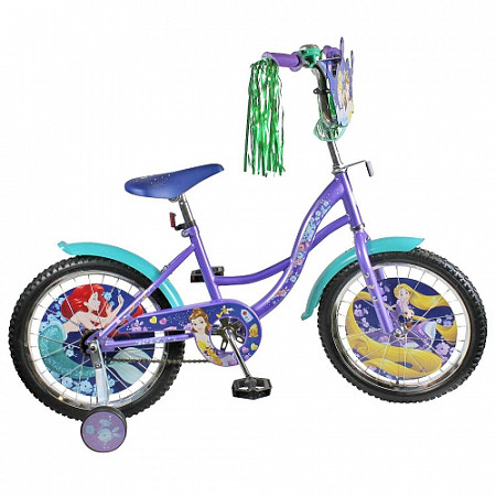 Велосипед Navigator Disney Princess 14" ВН14165 (2018) Purple