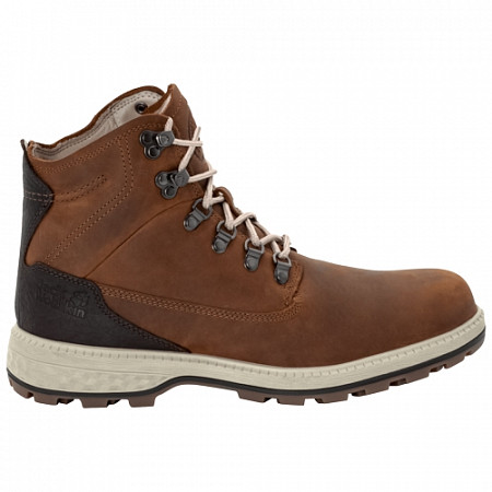 Ботинки мужские Jack Wolfskin Jack Mid M cognac / mocca