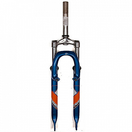 Вилка Zoom CH-327E 26" 150мм, под V-брейк blue КЛ98048