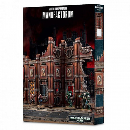 На картинке изображен Аксессуары Games Workshop Warhammer: Sector Imperialis: Manufactorum Аксессуары Games Workshop Warhammer: Sector Imperialis: Manufactorum