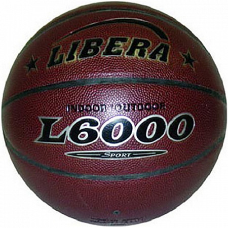 Мяч баскетбольный Libera L6000