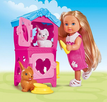 Кукла Evi Love Cute Rabbit House 12 см. (105733065)