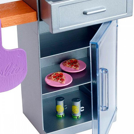 Игровой набор Barbie Печь для пиццы FXG37 FXG39