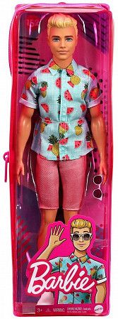 Кукла Barbie Игра с модой Кен (GYB04)
