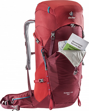 Рюкзак Deuter Speed Lite 32 3410818-5535 maron/cranberry (2020)