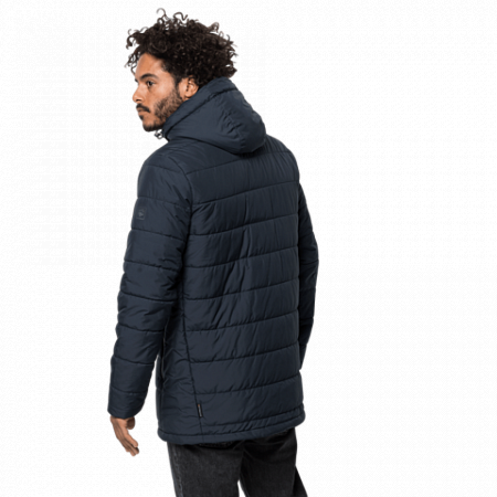 Пальто мужское Jack Wolfskin Svalbard Coat Men night blue