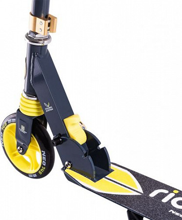 Самокат Ridex Neo black/yellow