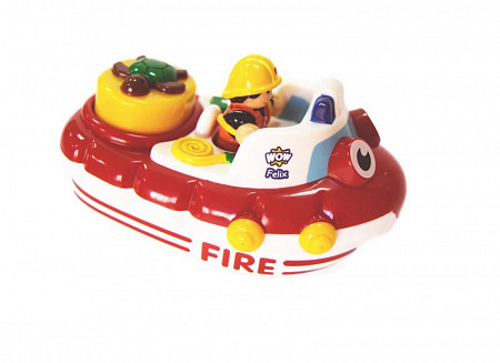 Игровой набор Wow Пожарный катер Феликс 1017