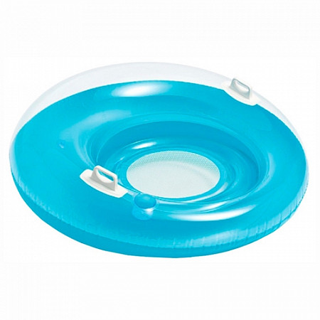 Надувной круг-кресло Intex Sit 'N Lounge 58883NP 119 см blue