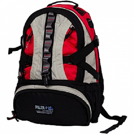 На картинке изображен Рюкзак Polar П1003 red Рюкзак Polar П1003 red