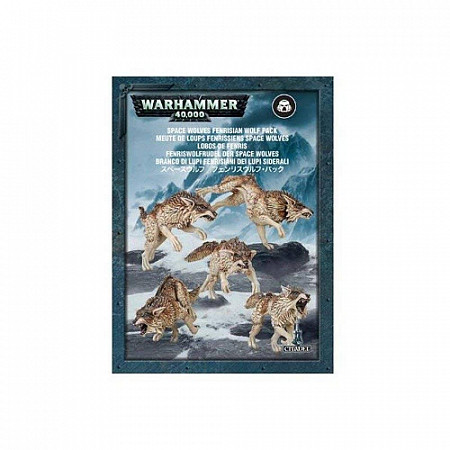 Фигурки Games Workshop Warhammer: Space Wolves Fenrisian Wolf Pack 53-10