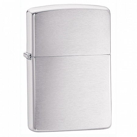 Зажигалка Zippo 200 Brushed Chrome