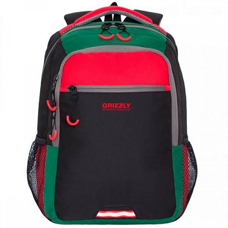 Городской рюкзак GRIZZLY RU-922-3 /1 black/red