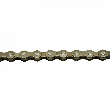 Цепь KMC z410 1 скорость 1/2"x1/8"х116 brown ZTB12337