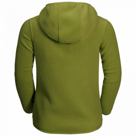 Джемпер детский Jack Wolfskin Stony Peak Jacket Kids green tea