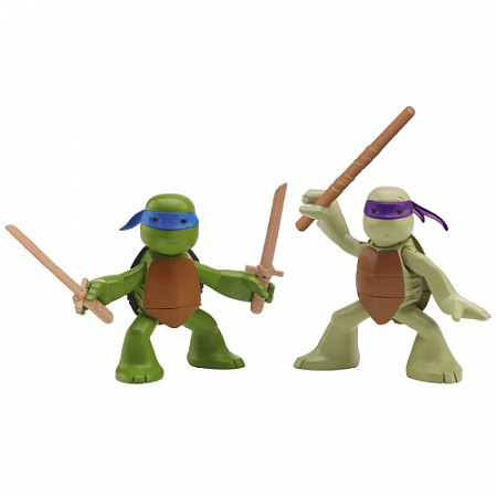 Фигурка Turtles Лео и Дон юные мутанты 90527