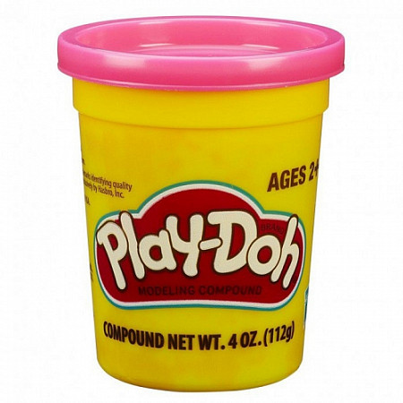 Пластилин Play-Doh для детской лепки 1шт. (B6756)