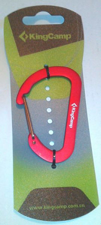 Брелок KingCamp Carabiner Shape D 8014