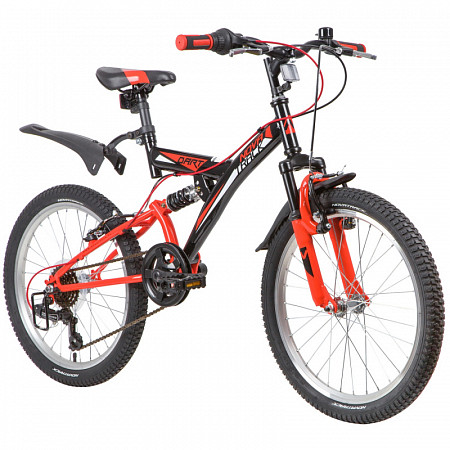 Велосипед Novatrack Dart 20" (2020) 20SS6V.DART.BK20 black
