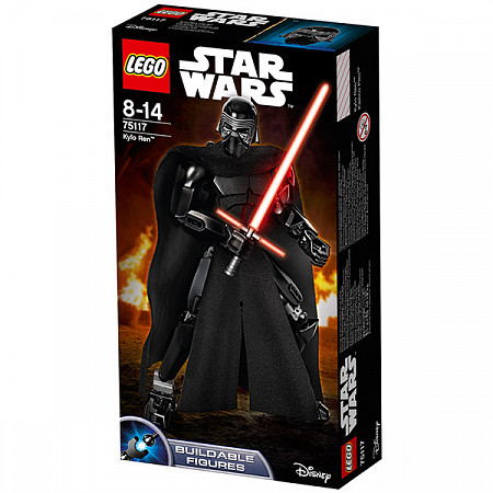 Конструктор LEGO Star Wars Кайло Рен 75117