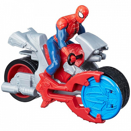 Фигурка Marvel Человек-паук и стартер (B9705)